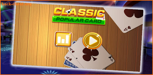 Classic Popular poker screenshot