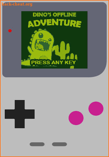 Classic portable game emulator screenshot