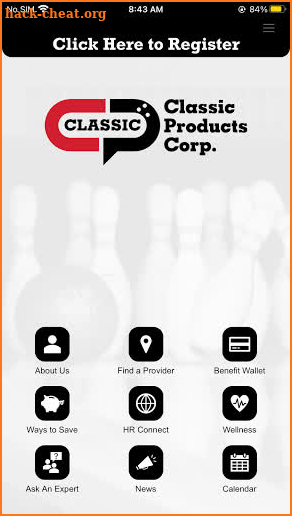 Classic Products screenshot