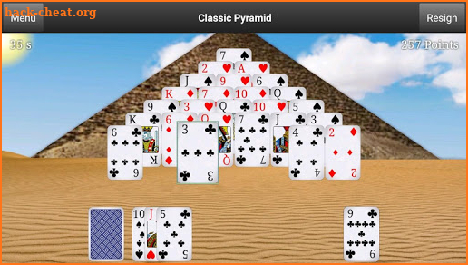 Classic Pyramid screenshot