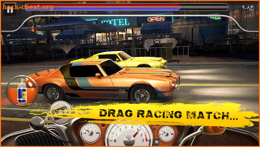 Classic Racing: Drag Racing screenshot
