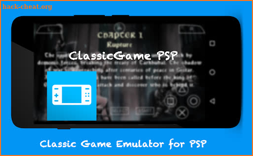 🎮🍿 Classic Retro Game Emulator Pro for PSP 👍🔥 screenshot