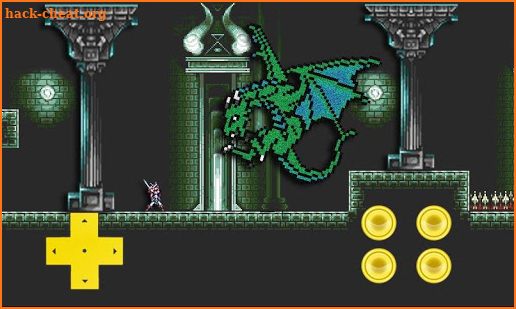 Classic Retro Game : Knight Castle screenshot