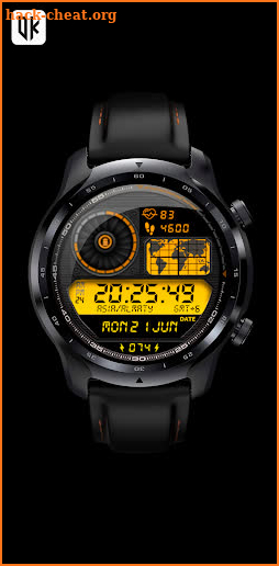 Classic Retro Watch Face screenshot