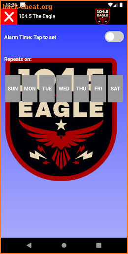 Classic Rock 104.5 The Eagle screenshot
