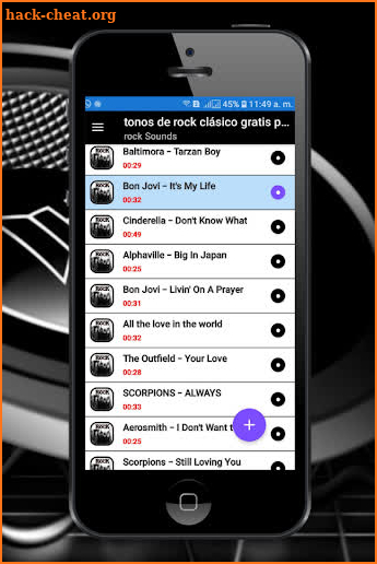 classic rock music ringtones free for cell phone screenshot