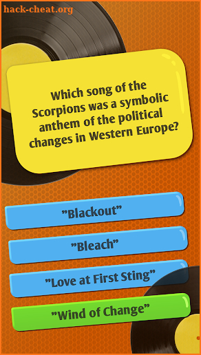 Classic Rock Music Trivia Quiz - Rock Quiz App screenshot