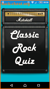 Classic Rock Quiz screenshot