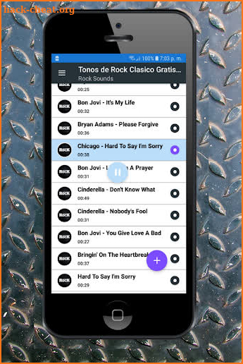 Classic Rock Ringtones, Alarm, Free Notification. screenshot