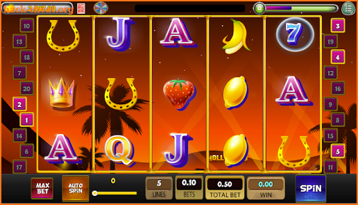Classic Slot Machine Style Vegas screenshot