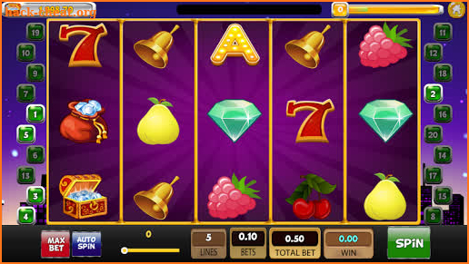 Classic Slot Style Machine Vegas screenshot