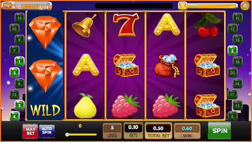 Classic Slot Style Machine Vegas screenshot