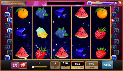 Classic Slot Vegas Bar Machine 777 screenshot