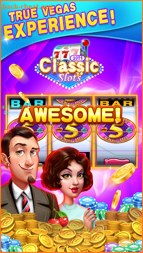 Classic Slots 2021 - Free 777 Casino Slot Machines screenshot