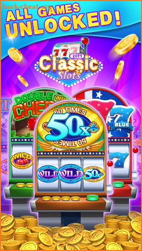 Classic Slots 2021 - Free 777 Casino Slot Machines screenshot