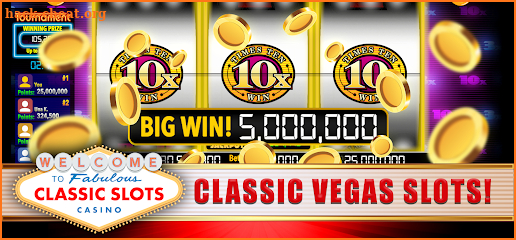 Classic Slots Casino Games screenshot