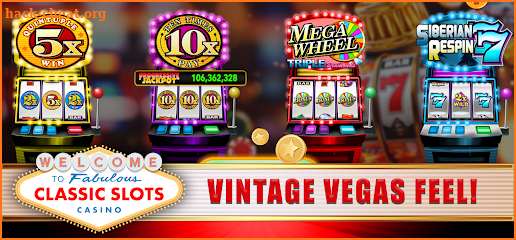 Classic Slots Casino Games screenshot