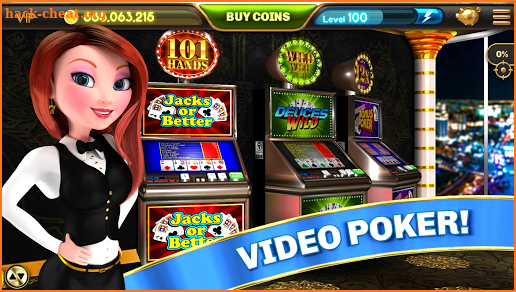 Classic Slots Machines & Poker 🎰 Fun Vegas Tower screenshot