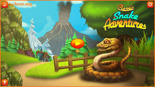 Classic Snake Adventures for TV screenshot