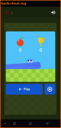 Classic Snake Game screenshot