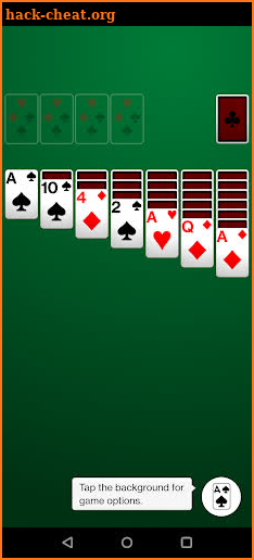 Classic Solitaire screenshot