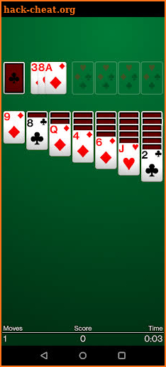 Classic Solitaire screenshot