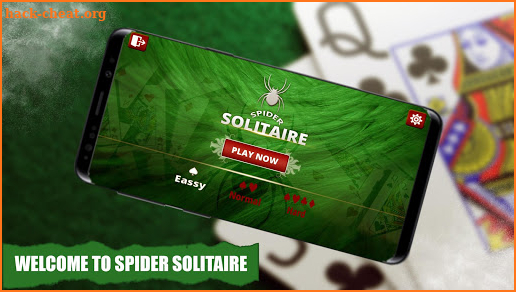 Classic Solitaire : Addiction Spider Solitaire screenshot