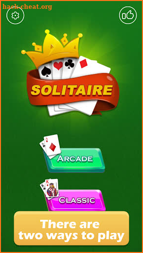 Classic Solitaire Free - Klondike Poker Games Cube screenshot