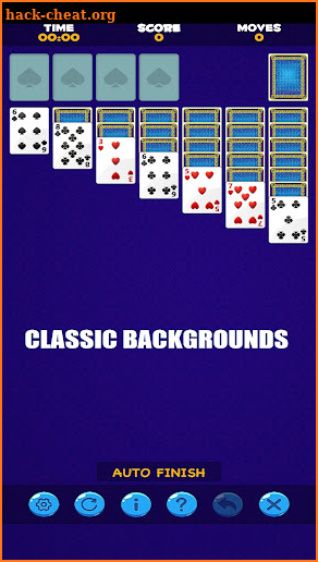 Classic Solitaire: Modern Aces screenshot