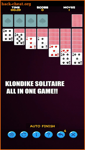 Classic Solitaire: Modern Aces screenshot