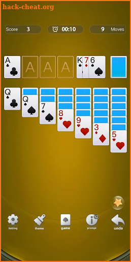 Classic Solitaire -puzzle Game screenshot
