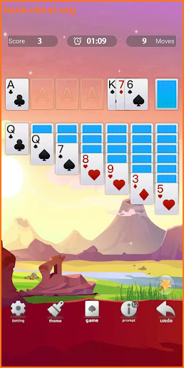 Classic Solitaire -puzzle Game screenshot
