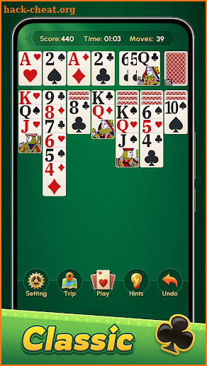 Classic Solitaire: Regal Card screenshot