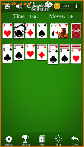free classic solitaire no download