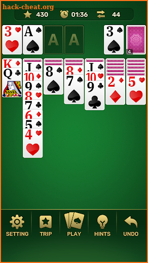 Classic Solitaire:Brain Games screenshot