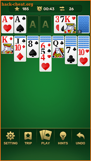 Classic Solitaire:Brain Games screenshot