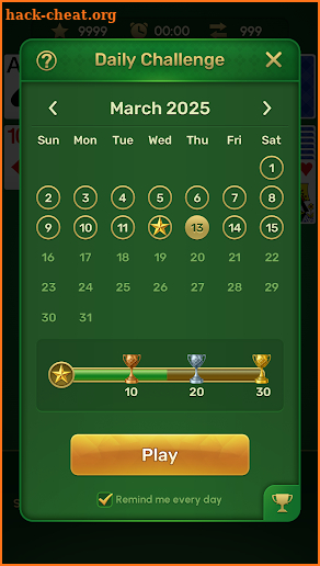 Classic Solitaire:Brain Games screenshot