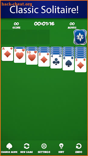 Classic Solitare Card Games screenshot