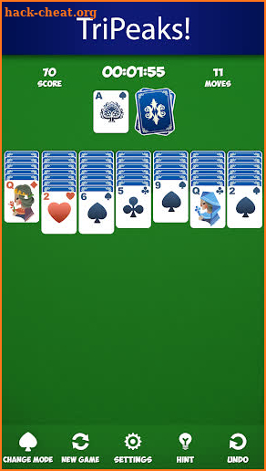 Classic Solitare Card Games screenshot