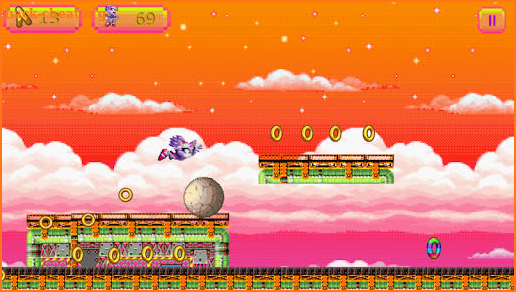 Classic Sonik: Blaze Hedgehog screenshot