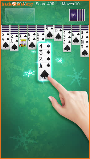 Classic Spider Solitaire-Free Solitaire Card Games screenshot