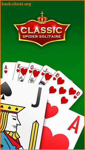 Classic Spider Solitaire - New Free Version screenshot