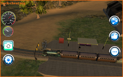Classic Steam Train Simulator screenshot