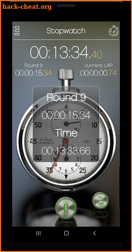 Classic Stopwatch and Timer screenshot