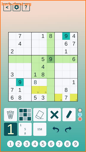 Classic Sudoku screenshot