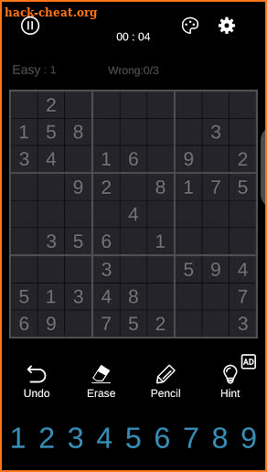 Classic Sudoku Free 2020 screenshot