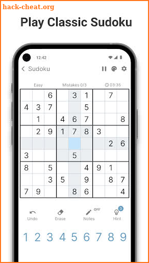 Classic Sudoku {Premium} screenshot