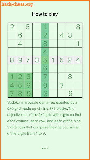 Classic Sudoku - puzzle brain screenshot