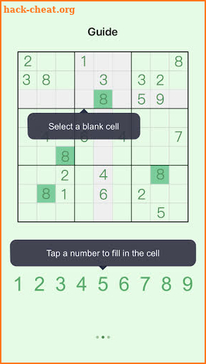 Classic Sudoku - puzzle brain screenshot