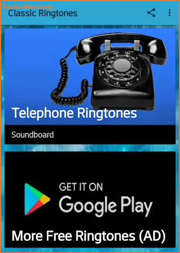 Classic Telephone Ringtones screenshot